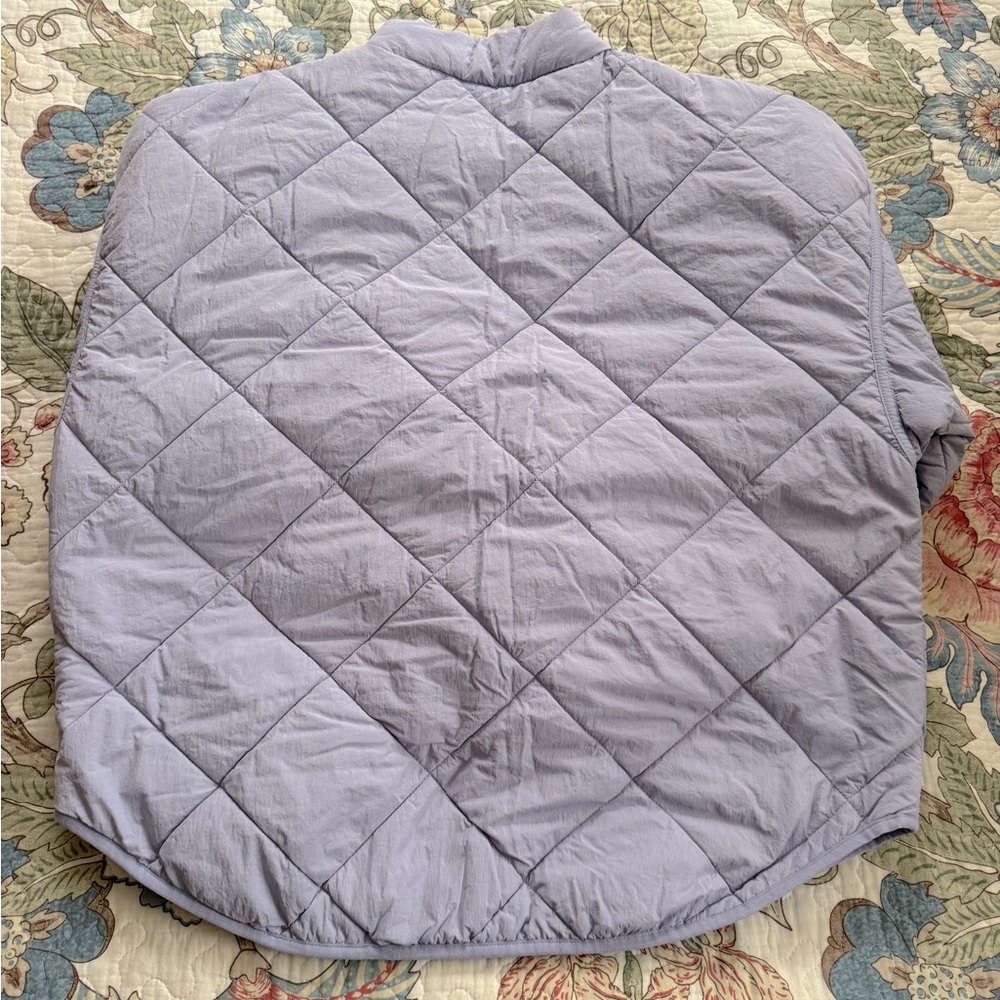 All In Motion Zip-Up Lightweight Quilted Jacket - Picture 10 of 10
